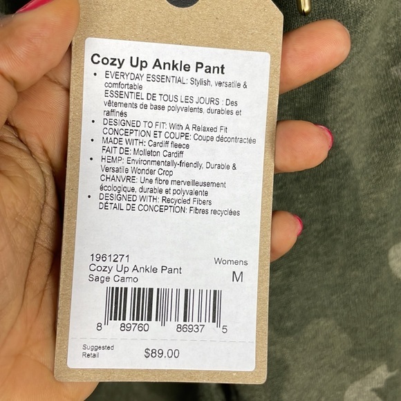 NWT Prana Camo Joggers - Picture 5 of 9